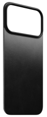 Nomad Magnetic Leather Back чехол-накладка для iPhone 17 Pro Max, кожа Horween, черный