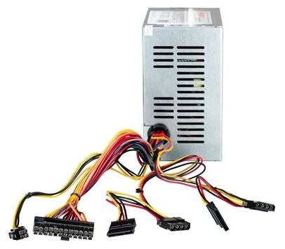 Блок питания 350W ExeGate AB350, ATX, PC, 8cm fan, 24p+4p, 3*SATA, 2*IDE, FDD + кабель 220V в комплекте <EX219182RUS-PC>