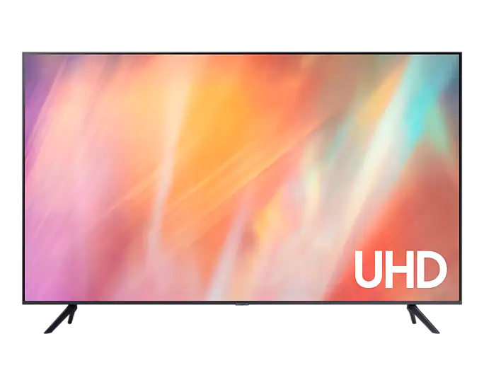 4K UltraHD, 55"(139 см) Smart-телевизор LED Samsung UE55AU7100U / процессор Crystal Processor 4K / Разрешение: 3840*2160