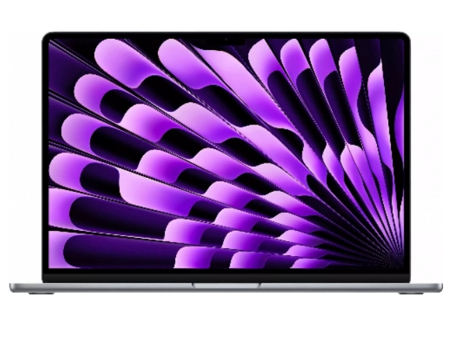 Apple Macbook Air 15" 16/256GB (2024 M3) MC9D4, Black