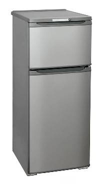 Холодильник Бирюса M122 / 150 л, внешнее покрытие-металл, пластик, размораживание - ручное, 48 см х 122.5 см х 60.5 см / Global