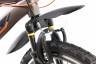 KROSTEK горный велосипед IMPULSE 600 | Размер колеса - 26 | Размер рамы - 17" | Максимальный вес велосипедиста 110 кг | Рост велосипедиста 175-185 | Количество скоростей - 21 | Стальная рама | Манетки - SHIMANO RS35 21S | Задний переключатель - SHIMANO TY