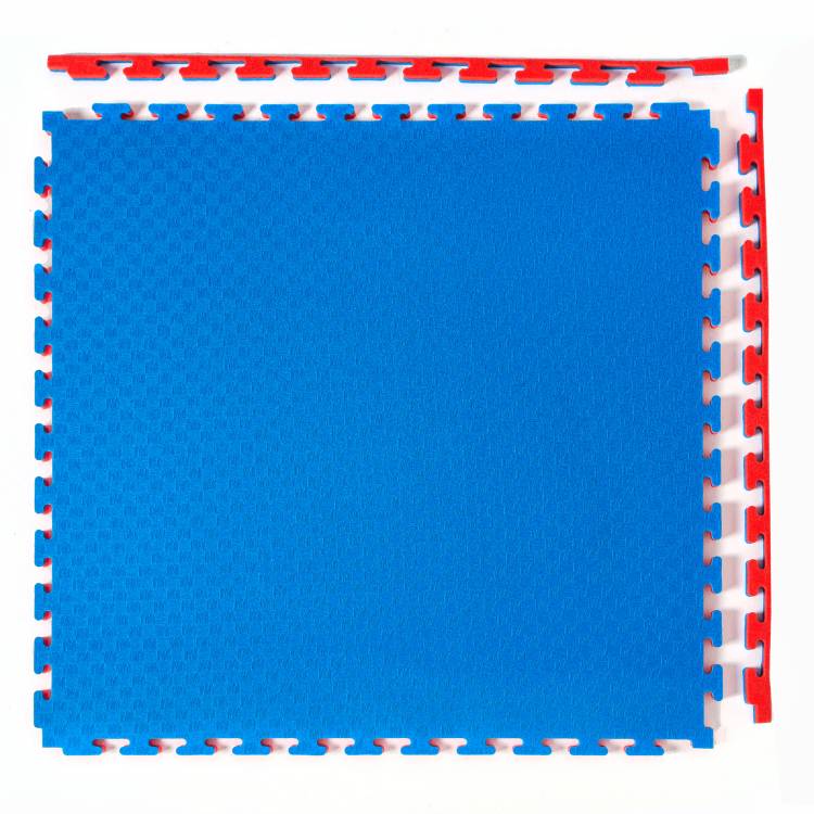 DFC Будо-мат, 100 x 100 см, 40 мм, цвет сине-красный