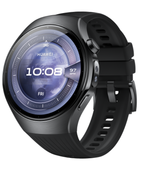 Умные часы HUAWEI Watch 5, 46mm, черные (55020EVN)