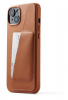 Mujjo Кожаный чехол-бумажник с Magsafe для iPhone 15 Plus, Коричневый
