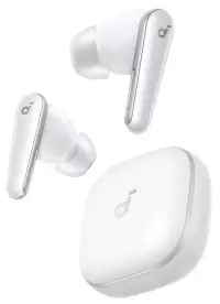 Anker TWS Soundcore Liberty 5 Беспроводные наушники | активное шумоподавление | до 8 и 12 часов автономной работы | корпус с защитой IP55 | Цвет: Белый