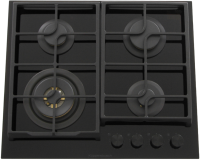 Kuppersbusch Варочная газовая панель KG 6551.0 SR-E5 | ВхШхГ: 5х60х51 см | Закаленное стекло | Газконтроль | Электроподжиг