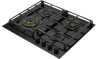 Kuppersbusch Варочная газовая панель KG 6551.0 SR-E5 | ВхШхГ: 5х60х51 см | Закаленное стекло | Газконтроль | Электроподжиг
