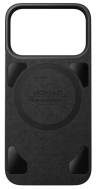 Nomad Magnetic Leather Back чехол-накладка для iPhone 17 Pro, кожа Horween, черный