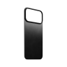 Nomad Magnetic Leather Back чехол-накладка для iPhone 17 Pro, кожа Horween, черный