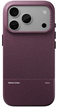 Native Union Чехол для iPhone 18 Pro Max | Re(Classic)  | Совместим с MagSafe | Burgundy