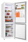 Холодильник NordFrost RFC 350D NFW / 348 л, внешнее покрытие-металл, размораживание - No Frost, дисплей, 59.5 см х 185.3 см х 63.5 см