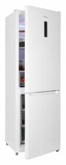 Холодильник NordFrost RFC 350D NFW / 348 л, внешнее покрытие-металл, размораживание - No Frost, дисплей, 59.5 см х 185.3 см х 63.5 см