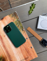 Чехол K-DOO для iPhone 12 Pro / Noble Collection, green