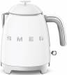 Чайник SMEG / Мини чайник электрический, 0.8 л, белый