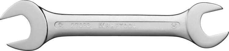 Kraftool 27033-30-32 Рожковый гаечный ключ 30 х 32 мм