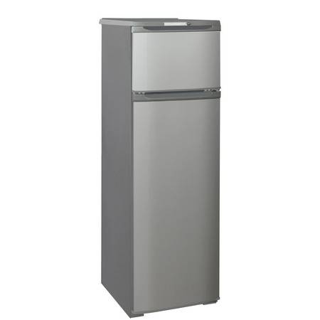 Холодильник Бирюса M124 / 205 л, внешнее покрытие-металл, размораживание - ручное, 48 см х 158 см х 60.5 см / Global