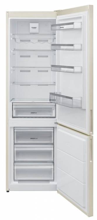 Korting KNFC 62010 B  Отдельностоящий холодильник