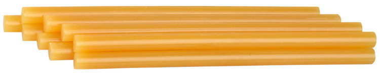 Stayer "MASTER" 11х200мм 40шт 2-06821-Y-S40 Стержни для клеевых (термоклеящих) пистолетов, цвет желтый по бумаге и дереву