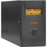 ИБП ExeGate Power Smart ULB-650.LCD.AVR.EURO <650VA/360W, LCD, AVR, 2 евророзетки, Black> <EP285568RUS>