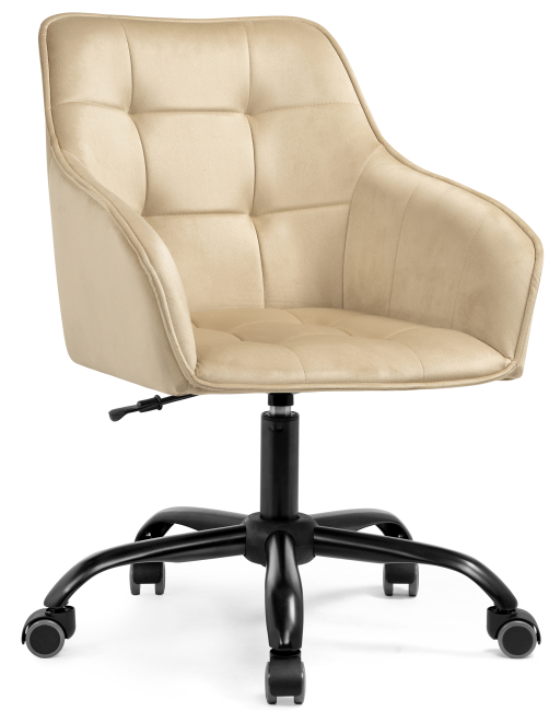 Woodville Компьютерное кресло "Оиши" бежевое | Ширина - 56; Глубина - 63; Высота - 80 см