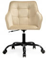 Woodville Компьютерное кресло "Оиши" бежевое | Ширина - 56; Глубина - 63; Высота - 80 см