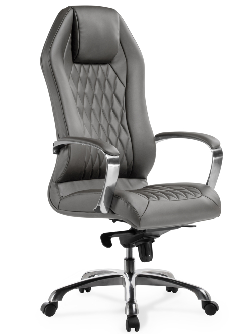 Woodville Компьютерное кресло "Damian" серый | Ширина - 65; Глубина - 67; Высота - 125 см