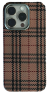 KeepHone Чехол для iPhone 15 Pro Max с MagSafe, Scots Kevilar MC0155 Brown
