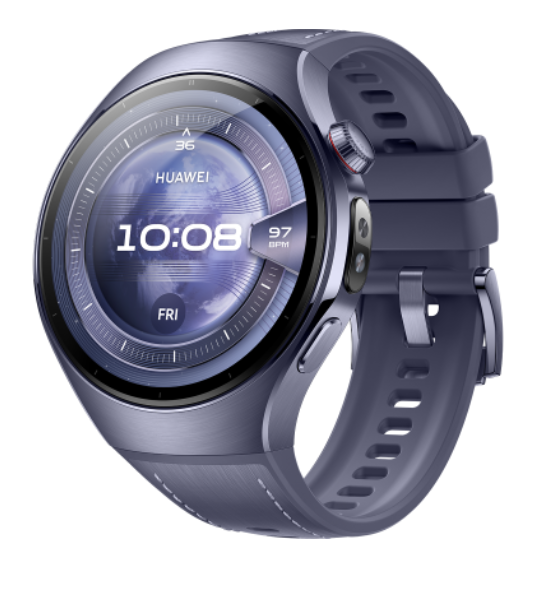 Умные часы HUAWEI Watch 5, 46mm, фиолетовый (55020EVL)