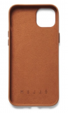 Mujjo Кожаный чехол-бумажник с Magsafe для iPhone 14 Plus, Коричневый