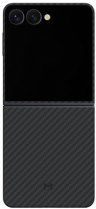Magssory Чехол для Samsung Z Flip 7 Aramid Case, кевлар (арамид), с магнитами		