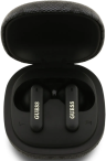 Guess Беспроводные наушники TWS Square | Сенсорное управление | Шумоподавление (ENC) | Bluetooth 5.4 | Автоматическое подключение | Время работы: 16 часов | Black