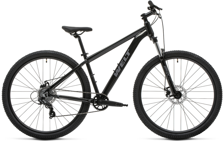Welt Велосипед Storm MD (2026) | Горный | Размер: L | Диаметр колес 29" | На рост: 170-185 см | Рама: Alloy 6061 | Вилка: 2ROXX: 981- Alloy, MLO, 100mm travel | Вес: 14,5 кг | Cosmos Black