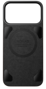 Nomad Magnetic Leather Back чехол-накладка для iPhone 17 Pro Max, кожа Horween, Коричневый