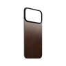 Nomad Magnetic Leather Back чехол-накладка для iPhone 17 Pro Max, кожа Horween, Коричневый