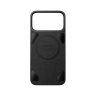 Nomad Magnetic Leather Back чехол-накладка для iPhone 17 Pro Max, кожа Horween, Коричневый