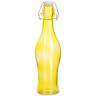 Loraine 27823 Бутылка 0,500 л стекло с крышкой желтая LR