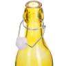 Loraine 27823 Бутылка 0,500 л стекло с крышкой желтая LR