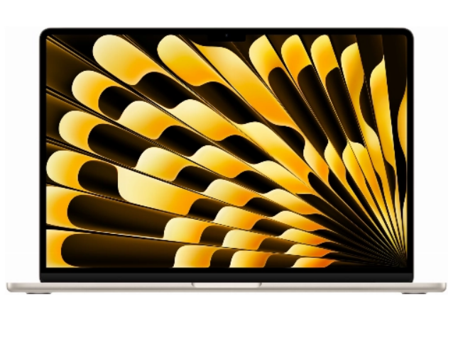 Apple Macbook Air 15" 16/256GB (2024 M3) MC9F4, Starlight