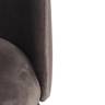 Tetchair Стул MONRO (mod. 710) /  ткань/металл, 56х51х80 см, высота до сиденья 47 см, темно-серый barkhat 14/черный 15350