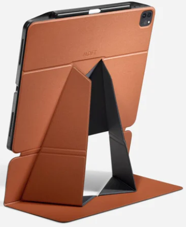 MOFT чехол- подставка для iPad Snap Float Folio Stand 11 Коричневый| Совместим c ipad Pro 11" 2/3/4 (2020/2021/2022) | 249 × 180 × 9 мм|  Поликарбонат| Искусственная кожа 