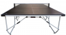 Теннисный стол DFC складной/ с сеткой/ 274 х 152,5 х 76 см/ для помещения/ TORNADO Home Compact, черный