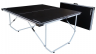Теннисный стол DFC складной/ с сеткой/ 274 х 152,5 х 76 см/ для помещения/ TORNADO Home Compact, черный