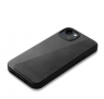 Mujjo Кожаный чехол-бумажник с Magsafe для iPhone 15 Plus, Черный