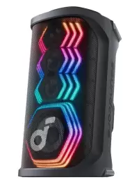 Anker soundcore Rave 3S Black Портативная колонка | 4900 мАч | до 12 часов непрерывной работы | караоке-функция | RGB-подсветка