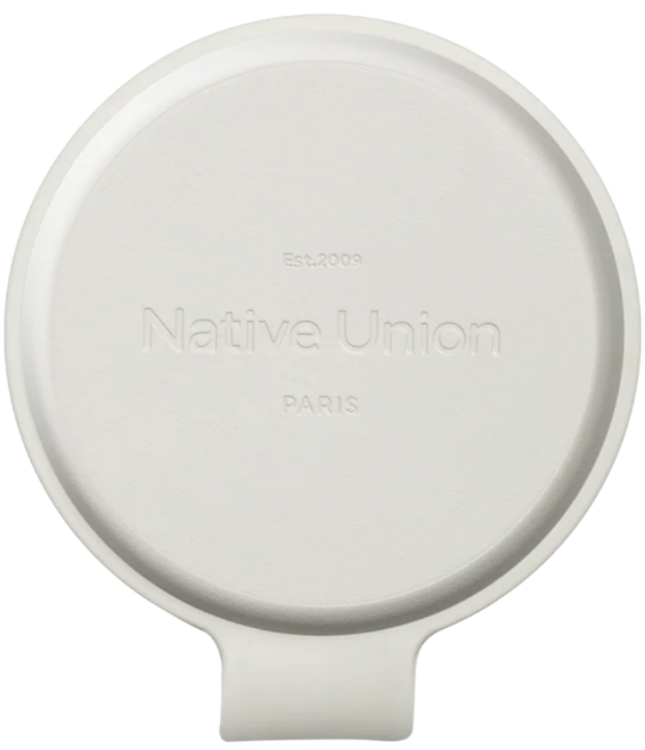 Native Union Voyage Беспроводное зарядное устройство 2 в 1 | Qi2 | Совместимо с MagSafe | Мощность 15 Вт, Sandstone