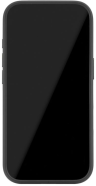 uBear Чехол для iPhone 17 Pro Max Shade Case | MagSafe | Усиленный | Силк-тач, черный