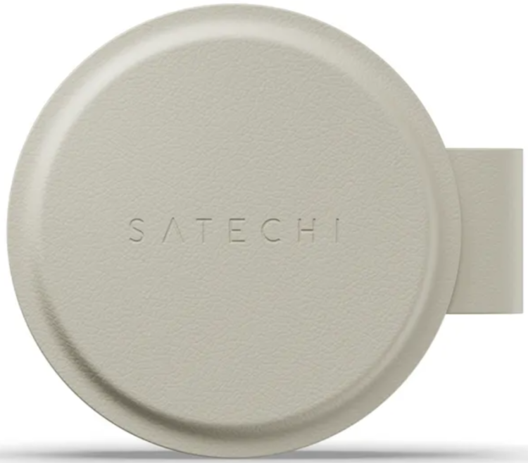 Satechi Беспроводное зарядное устройство 2-в-1 | 15 Вт | С поддержкой Qi | OntheGo Charger, Sand