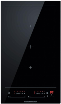 Kuppersbusch Варочная индукционная панель VKI 3850.0 SR | ВхШхГ: 5,3х29,8х51,8 см | Стеклокерамика | Режим поддержания температуры | Быстрый нагрев| Страна-производитель: Германия