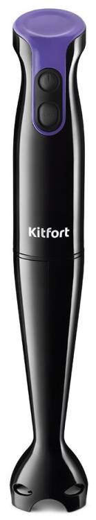 Kitfort КТ-3040-1 черно-фиолетовый Блендер погружной